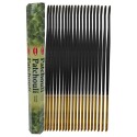 Aromatik Paçuli Kokulu 20 Çubuk Tütsü - Patchouli Incense Stick