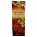 Sandal Vanilya Kokulu 20 Çubuk Tütsü - Sandal Vanilla