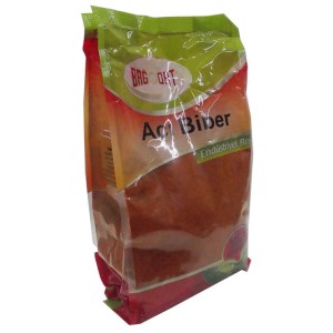 Kırmızı Toz Biber Acılı Renk Biberi 1000 Gr Paket