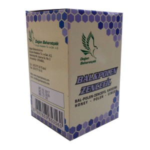 Bal Polen Zencefil Karışımı 230 Gr