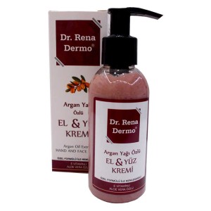 Argan Yağı Özlü El ve Yüz Kremi 150 ML