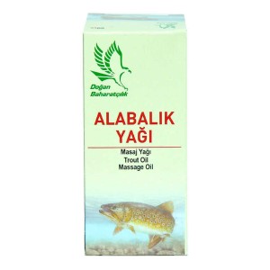 Alabalık Yağı 50cc