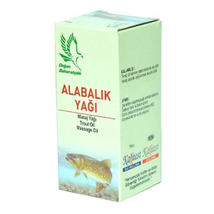 Alabalık Yağı 50cc