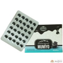 % 100 Orjinal Mumiyo Tablet 30lu (Мумиё Shilajit)