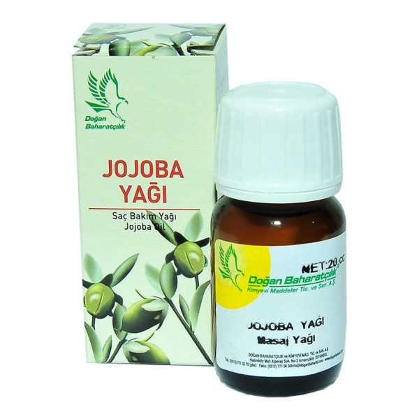 Jojoba Yağı 20 cc