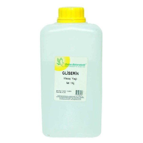 Gliserin Yağı Pet Bidon 1000 Gr