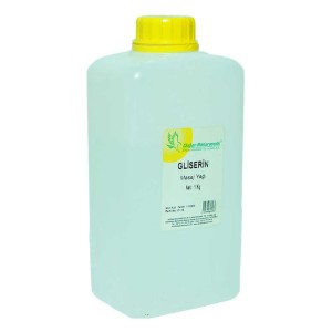 Gliserin Yağı Pet Bidon 1000 Gr