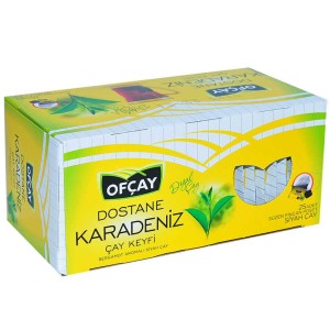 Bergamot Aromalı Siyah Çay 25 Süzen Poşet