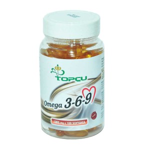 Omega 3-6-9 1000 Mg x 100 Yumuşak Jel