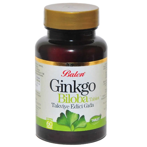 Ginkgo Biloba 60 Tablet