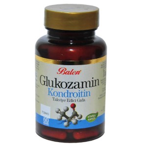 Glukozamin Kondroitin 60 Kapsül