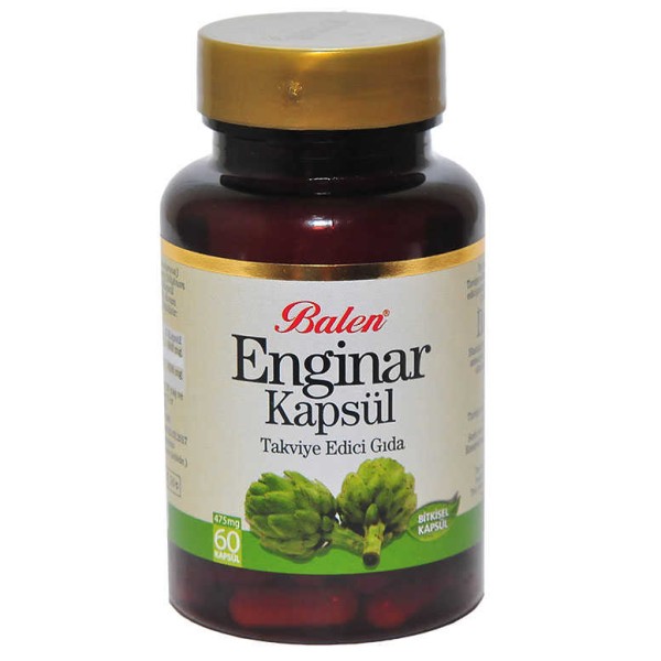 Enginar 60 Kapsül