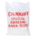 Yemeklik Doğal Kristal Kaya Tuzu Granül Çakıl Çankırı Beyaz 1000 Gr