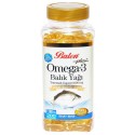 Omega 3 Plus+ Balık Yağı Yumuşak 200 Kapsül