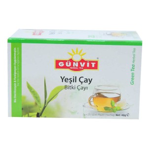 Yeşil Çay Bitki Çayı 20 Süzen Poşet