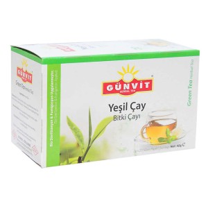 Yeşil Çay Bitki Çayı 20 Süzen Poşet