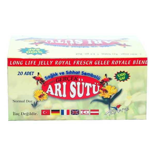 Arı Sütü Süper Doz Special 200Gr 20 Cam Şişe