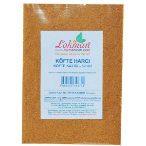 Köfte Harcı Baharat Karışımı 50 Gr Paket