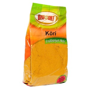 Köri Öğütülmüş Baharat Karışımı Küri Curry 1000 Gr Paket