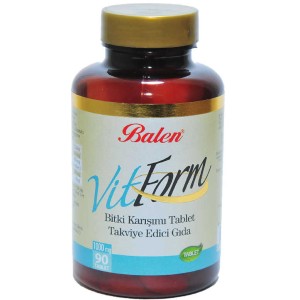 VitForm Bitki Karışımı 90 Tablet