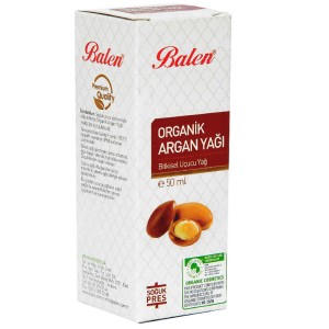 Argan Yağı Organik Soğuk Pres 50 ML Cam Şişe