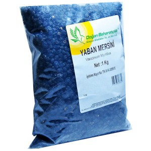 Doğal Acı Yaban Mersini Siyah 1000 Gr Paket