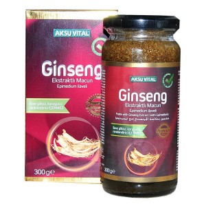 Ginseng Ekstraktlı Bitkisel Macunnu 300 Gr