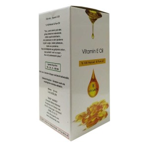 Saf E Vitamini Yağı 50 ML - Saç ve Cilt Bakım