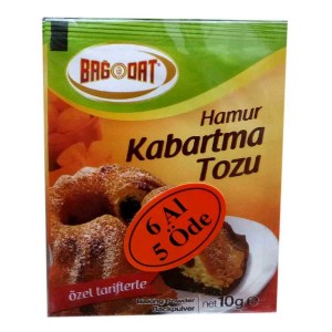 Hamur Kabartma Tozu 10 Gr X 5 Paket