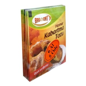 Hamur Kabartma Tozu 10 Gr X 5 Paket