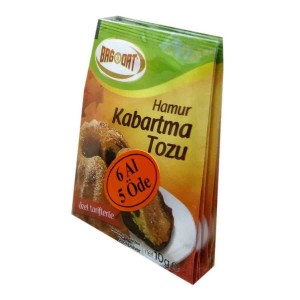 Hamur Kabartma Tozu 10 Gr X 5 Paket