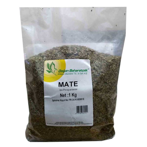 Mate Yaprağı Otu Doğal 1000 Gr Paket