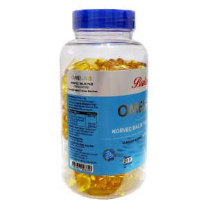 Omega 3 Norveç Balık Yağı İçeren 200 Kapsül (1380 MG - Trigliserid Form)