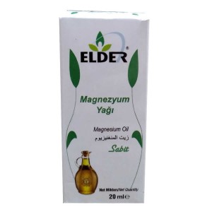 Elder Magnezyum Yağı 20 ML