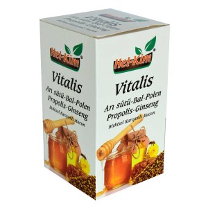 Vitalis Arı Sütü Bal Polen Propolis Ginsengli Bitkisel Macunnu 780 Gr