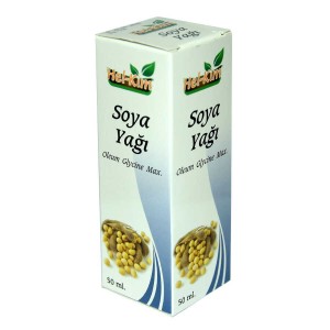 Soya Yağı 50 ML - Oleum Glycine Maximum