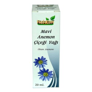 Mavi Anemon Çiçeği Yağı 20 ML - Oleum Anemone