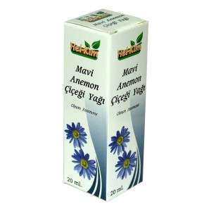 Mavi Anemon Çiçeği Yağı 20 ML - Oleum Anemone