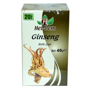 Ginsengli Bitkisel Çay 2 Gr x 20 Süzen Poşet 40 Gr