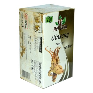 Ginsengli Bitkisel Çay 2 Gr x 20 Süzen Poşet 40 Gr