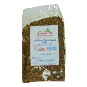 Doğal Barut Ağacı Kabuğu 100 Gr Paket