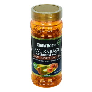 Shiffa Home Bal Kabağı Çekirdeği Yağı Soğuk Pres 1000 Mg x 100 Kapsül