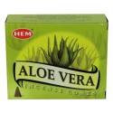 Aloe Vera Kokulu 10 Konik Tütsü - Aloe Vera