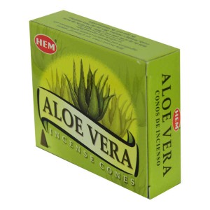 Aloe Vera Kokulu 10 Konik Tütsü - Aloe Vera