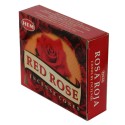 Kırmızı Gül Kokulu 10 Konik Tütsü - Red Rose