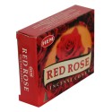 Kırmızı Gül Kokulu 10 Konik Tütsü - Red Rose