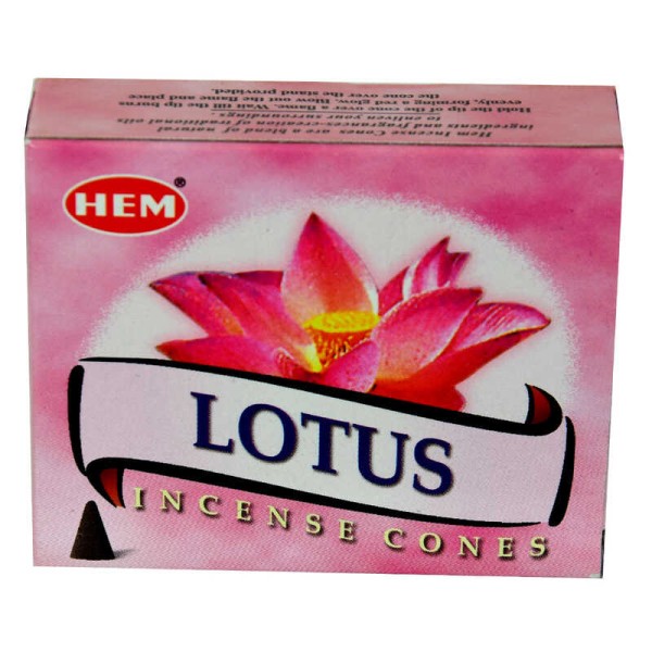 Nilüfer Kokulu 10 Konik Tütsü - Lotus