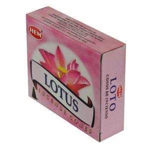 Nilüfer Kokulu 10 Konik Tütsü - Lotus