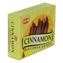 Tarçın Kokulu 10 Konik Tütsü - Cinnamon 10 İncense Cones