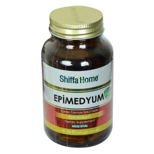 Shiffa Home Epimedyum Diyet Takviyesi 750 Mg x 90 Kapsül